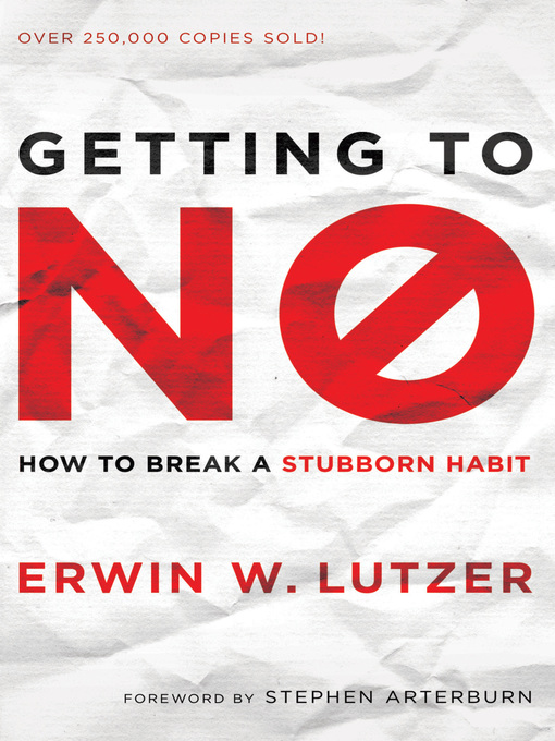 Cover image for Getting to No